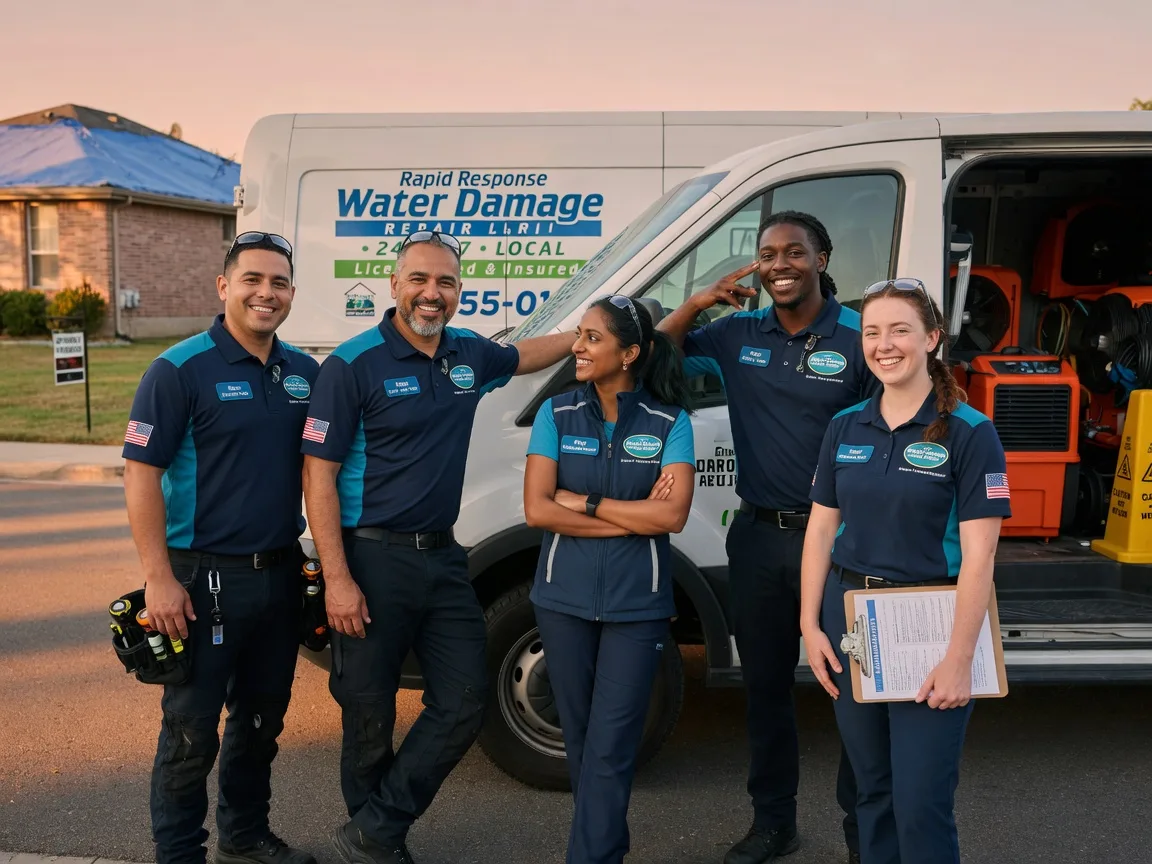 Water Damage Restoration company in La Pointe, WI