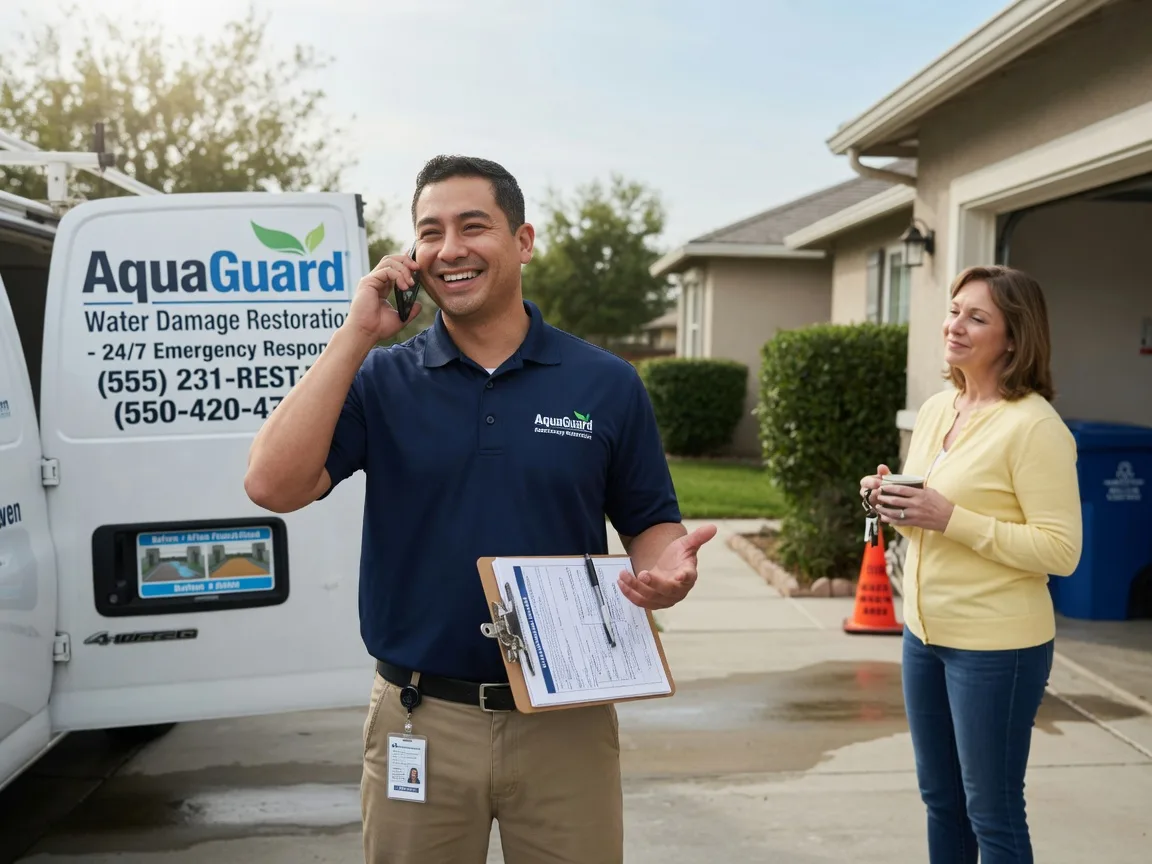 Water Damage Restoration La Pointe, WI FAQs