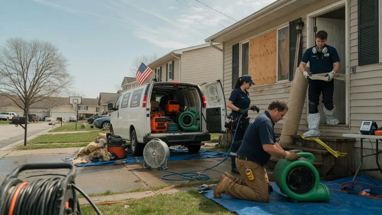 Water Damage Restoration in La Pointe, WI near me